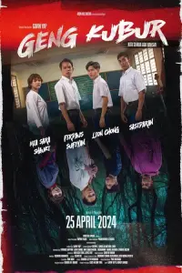 Cover Film Dead Boys Club (Geng Kubur)